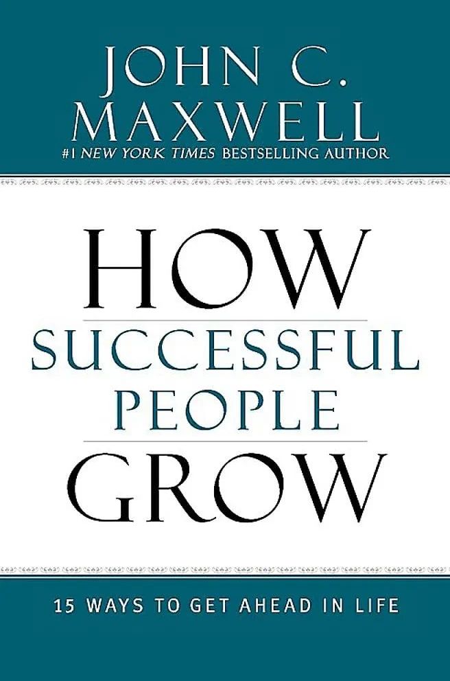 Picture of How Successful People Grow: 15 Ways to Get Ahead in Life

Book by John C. Maxwell
(Paperback)