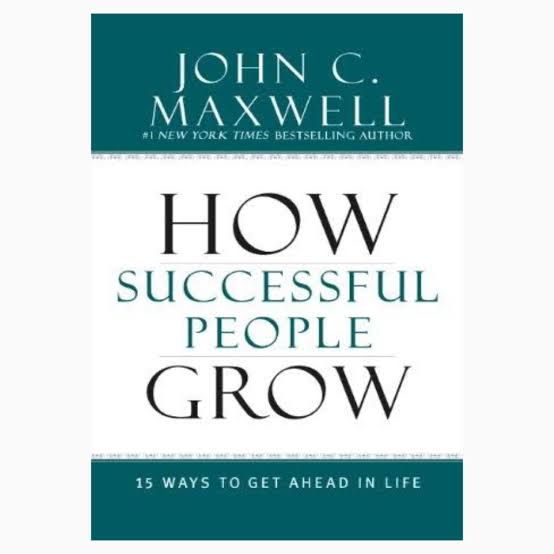 Picture of How Successful People Grow: 15 Ways to Get Ahead in Life

Book by John C. Maxwell
(Paperback)