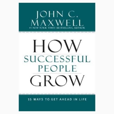 Picture of How Successful People Grow: 15 Ways to Get Ahead in Life

Book by John C. Maxwell
(Paperback)