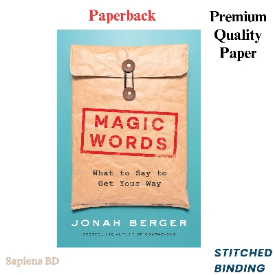 Picture of Magic Words by Jonah Berger (Paperback)