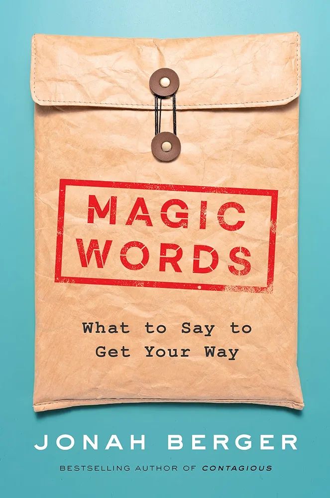 Picture of Magic Words by Jonah Berger (Paperback)