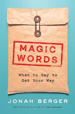Picture of Magic Words by Jonah Berger (Paperback)