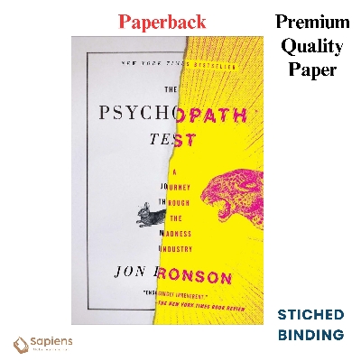 Picture of The Psychopath Test: A Journey Through the Madness Industry by Jon Ronson (Premium-Paperback)