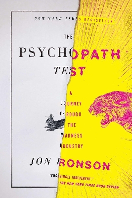 Picture of The Psychopath Test: A Journey Through the Madness Industry by Jon Ronson (Premium-Paperback)