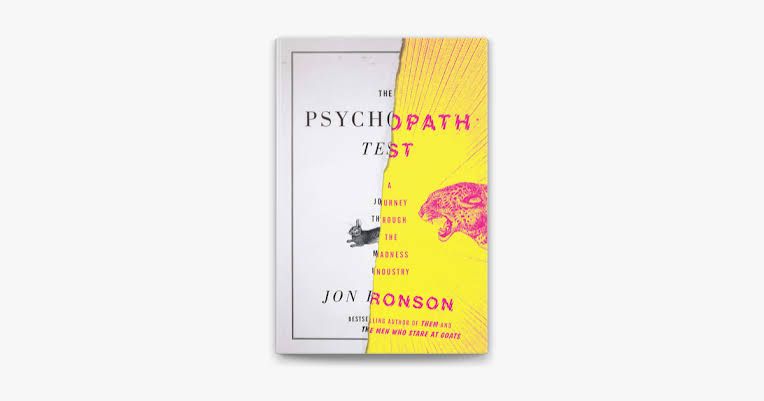 Picture of The Psychopath Test: A Journey Through the Madness Industry by Jon Ronson (Premium-Paperback)