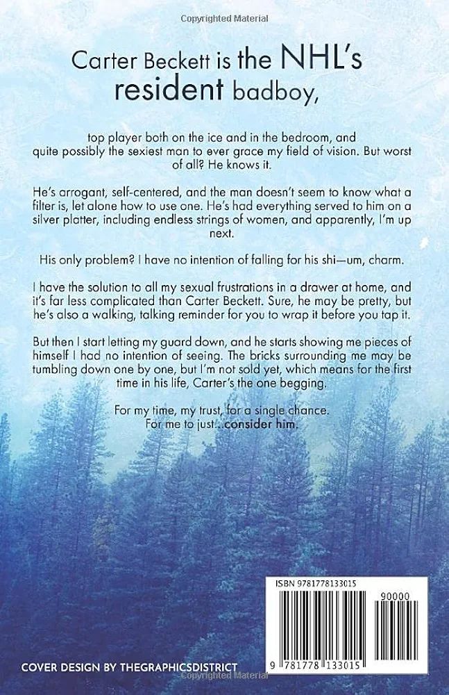 Picture of Consider Me (Volume 1) by Becka Mack
(Paperback)