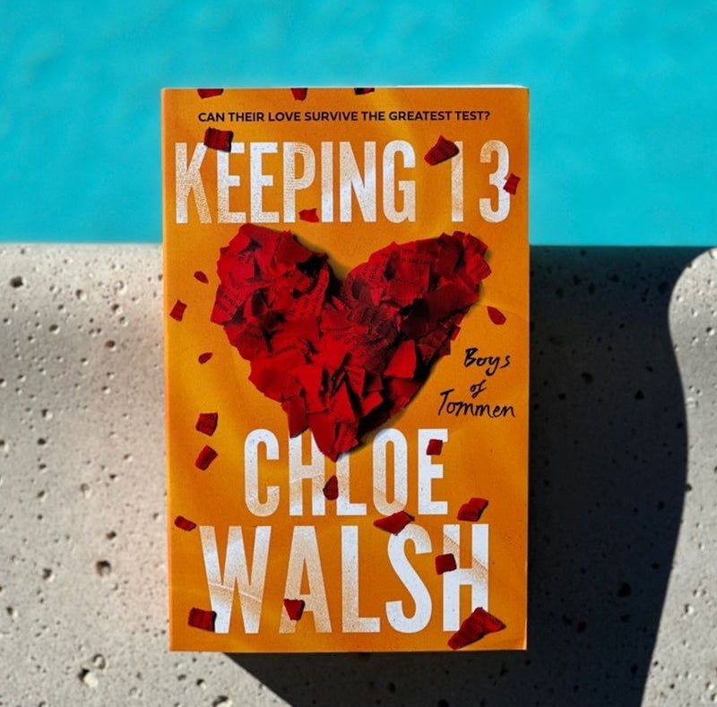 Picture of Keeping 13 (Boys of Tommen, #2) by Chloe Walsh
(Paperback)