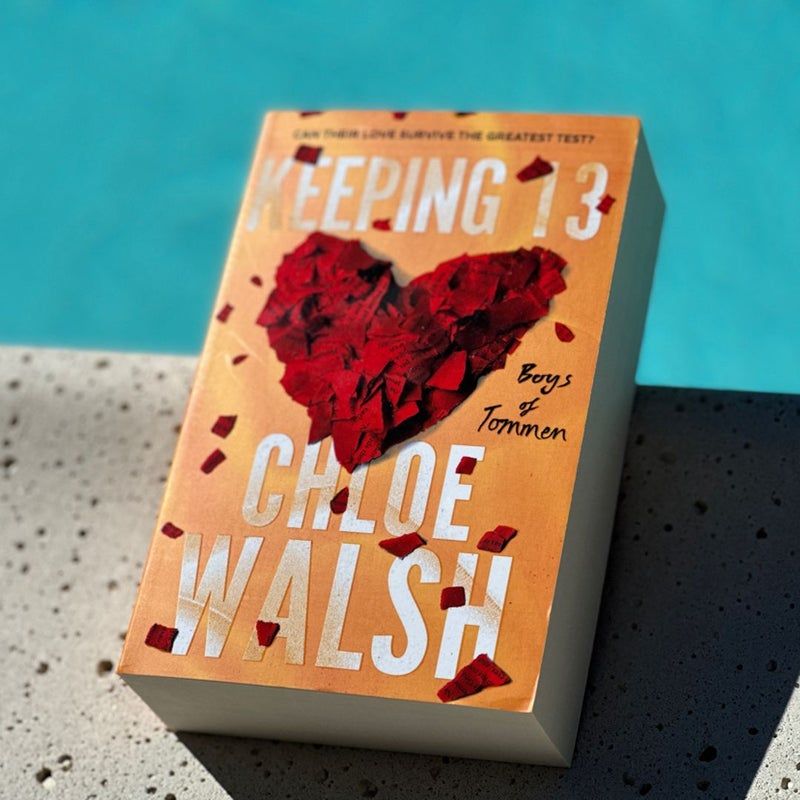 Picture of Keeping 13 (Boys of Tommen, #2) by Chloe Walsh
(Paperback)