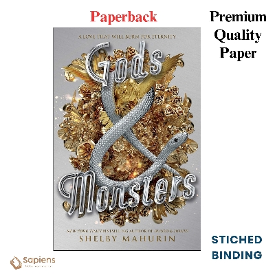 Picture of Gods & Monsters (Serpent & Dove, #3) by Shelby Mahurin

(Paperback)