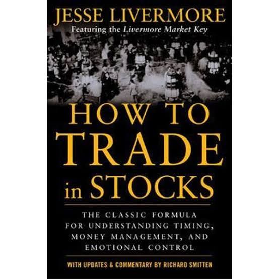 Picture of How to Trade In Stocks by Jesse Livermore
(premium- Paperback)