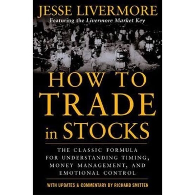 Picture of How to Trade In Stocks by Jesse Livermore
(premium- Paperback)