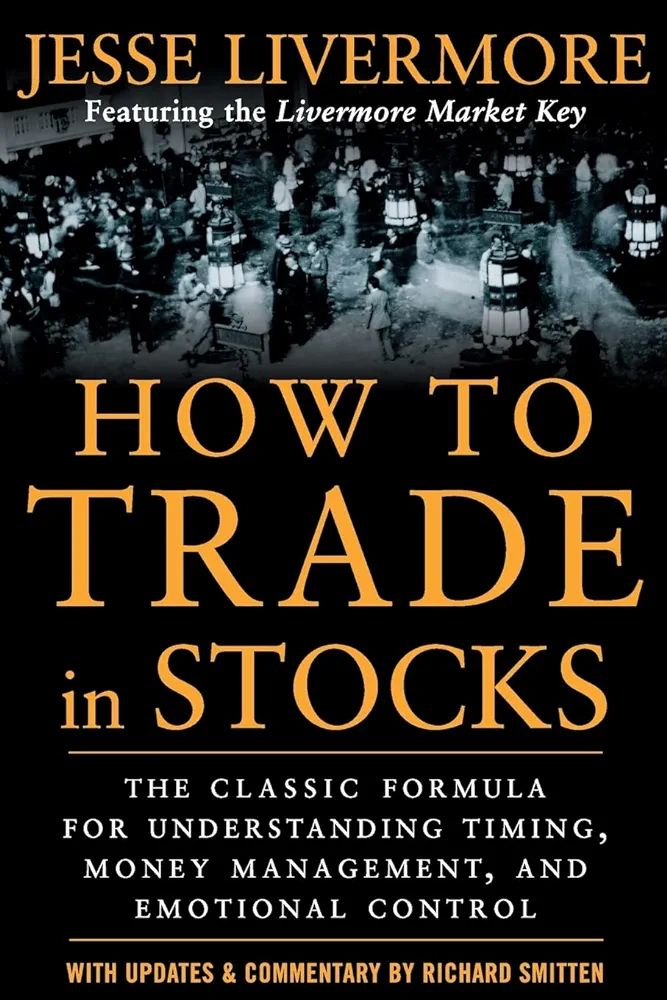 Picture of How to Trade In Stocks by Jesse Livermore
(premium- Paperback)