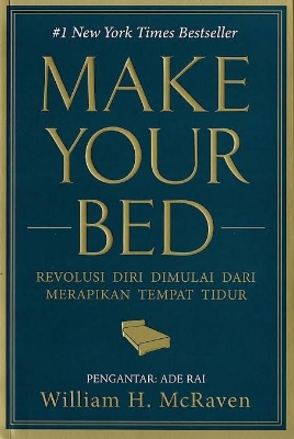Picture of Make Your Bed

Book by William H. McRaven
(Paperback)