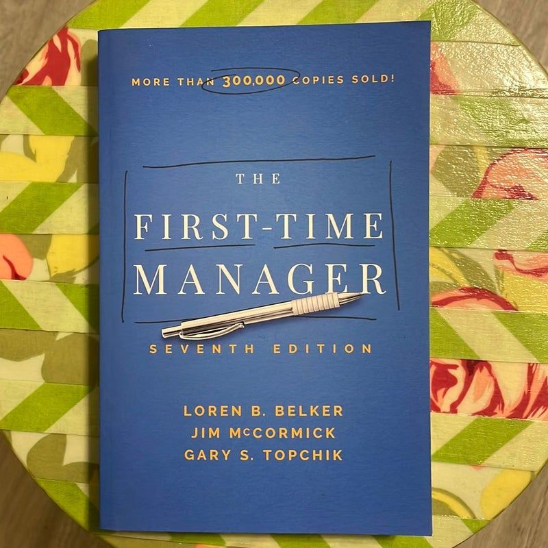 Picture of The First-Time Manager

Book by Gary S. Topchik, Jim McCormick, and Loren Belker
(Paperback)
