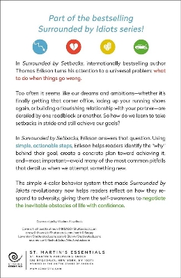 Picture of Surrounded by Setbacks: Turning Obstacles Into Success (When Everything Goes to Hell) [The Surrounded by Idiots Series]

Book by Thomas Erikson
(Paperback)