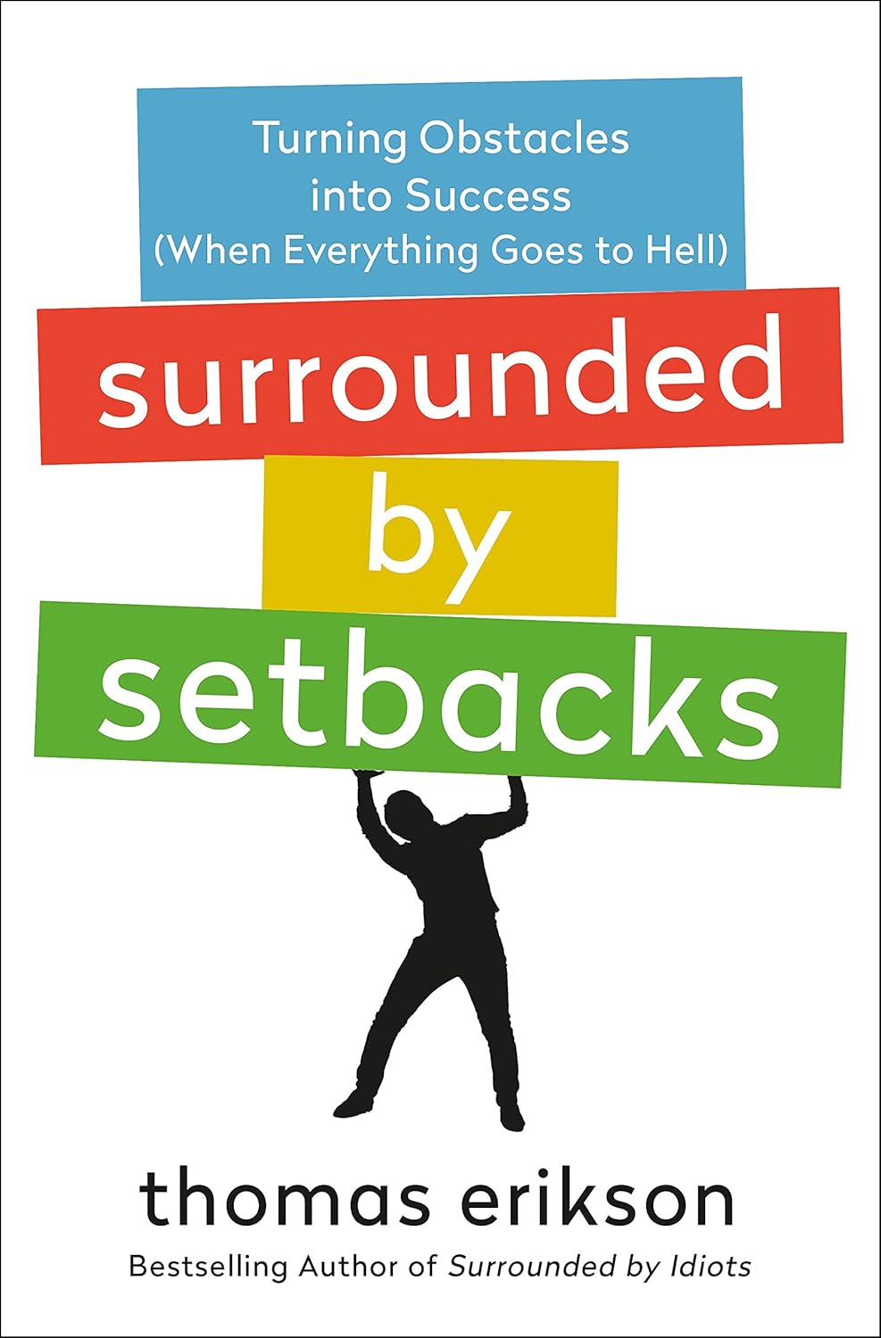 Picture of Surrounded by Setbacks: Turning Obstacles Into Success (When Everything Goes to Hell) [The Surrounded by Idiots Series]

Book by Thomas Erikson
(Paperback)