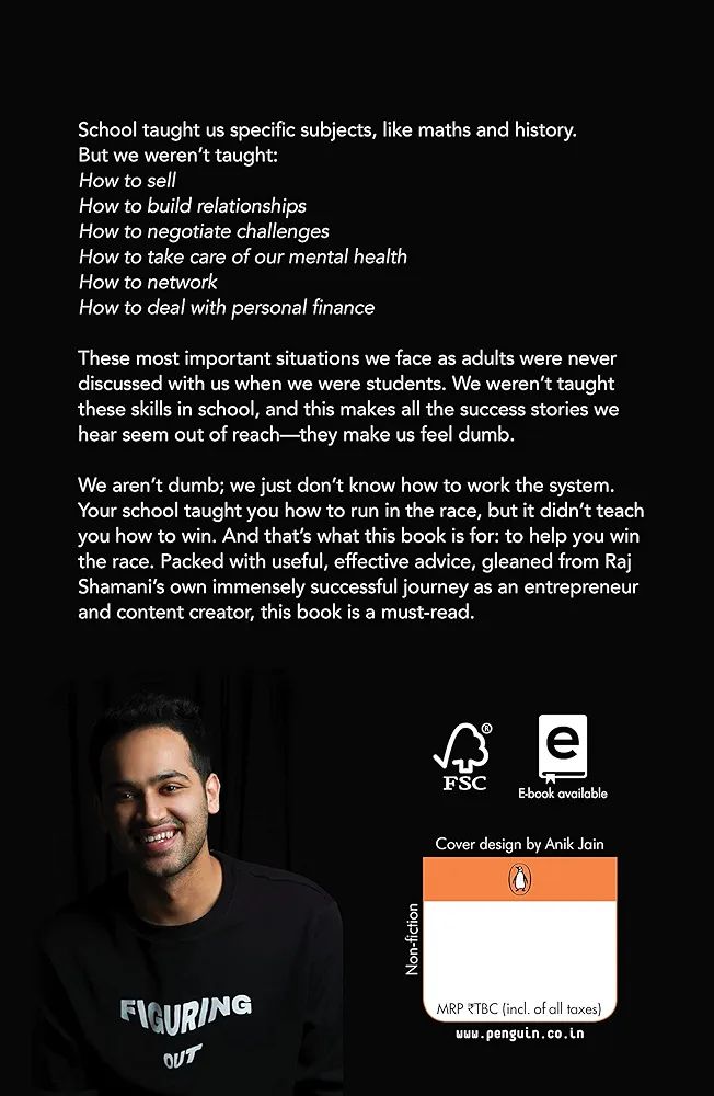 Picture of Build, Don't Talk: Things You Wish You Were Taught in School

Book by Raj Shamani
(Paperback)