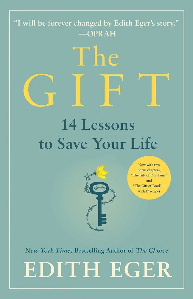Picture of The Gift: 12 Lessons to Save Your Life

Book by Edith Eger
(Paperback)