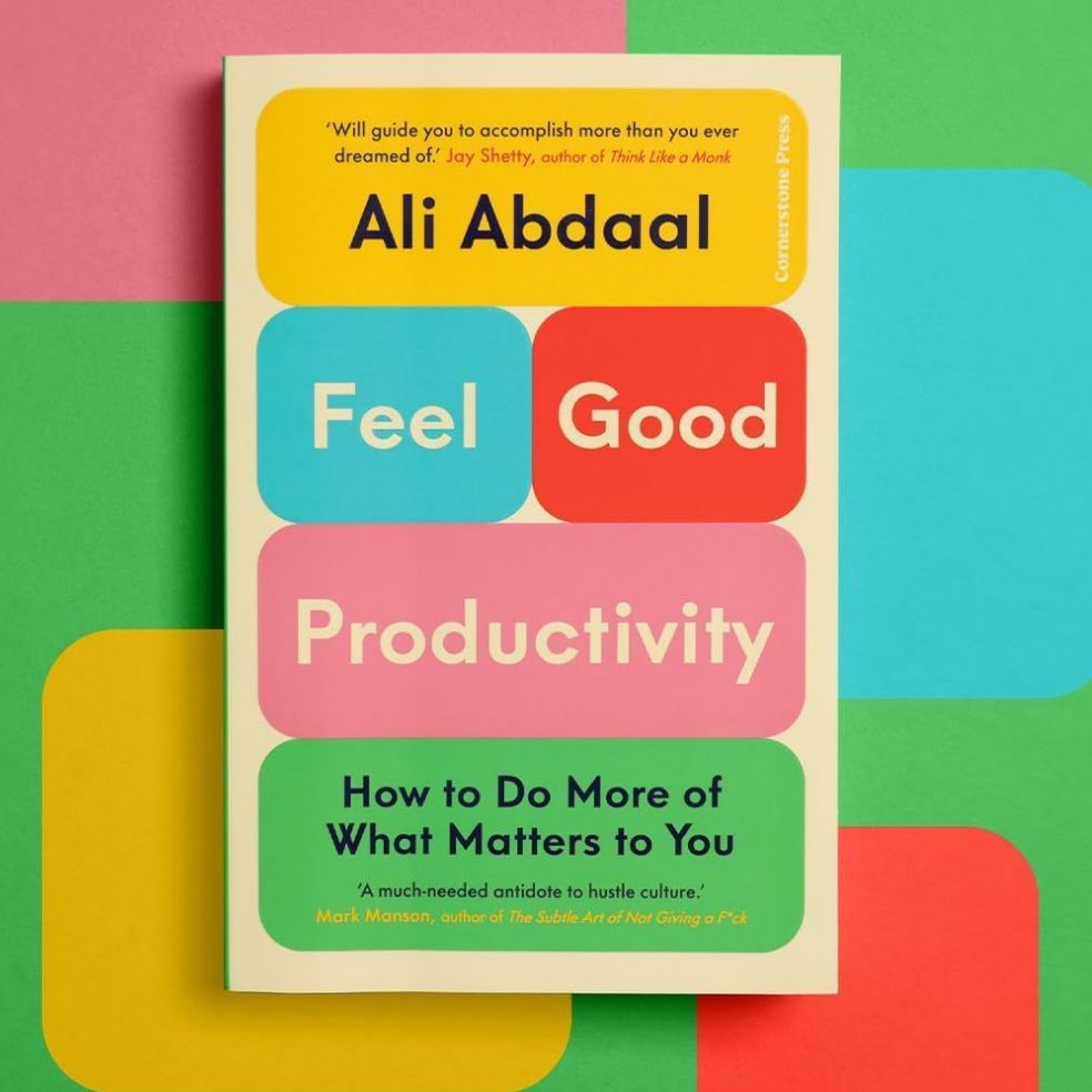 Picture of Feel-Good Productivity by Ali Abdaal ( Premium-Paperback)