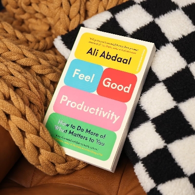 Picture of Feel-Good Productivity by Ali Abdaal ( Premium-Paperback)