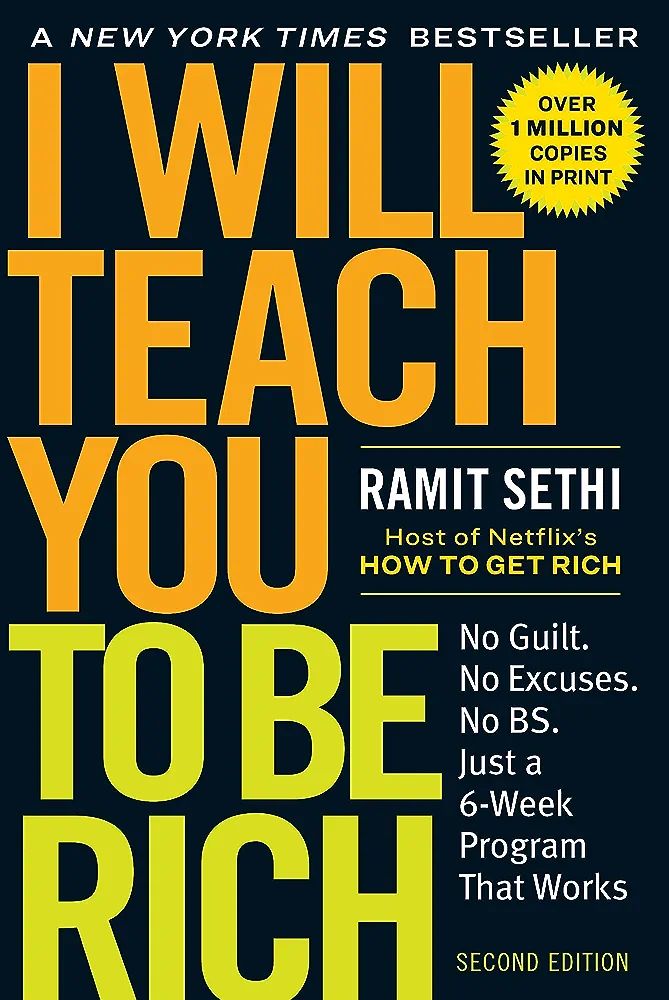 Picture of I Will Teach You to Be Rich Book by Ramit Sethi(Paperback)