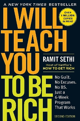 Picture of I Will Teach You to Be Rich Book by Ramit Sethi(Paperback)