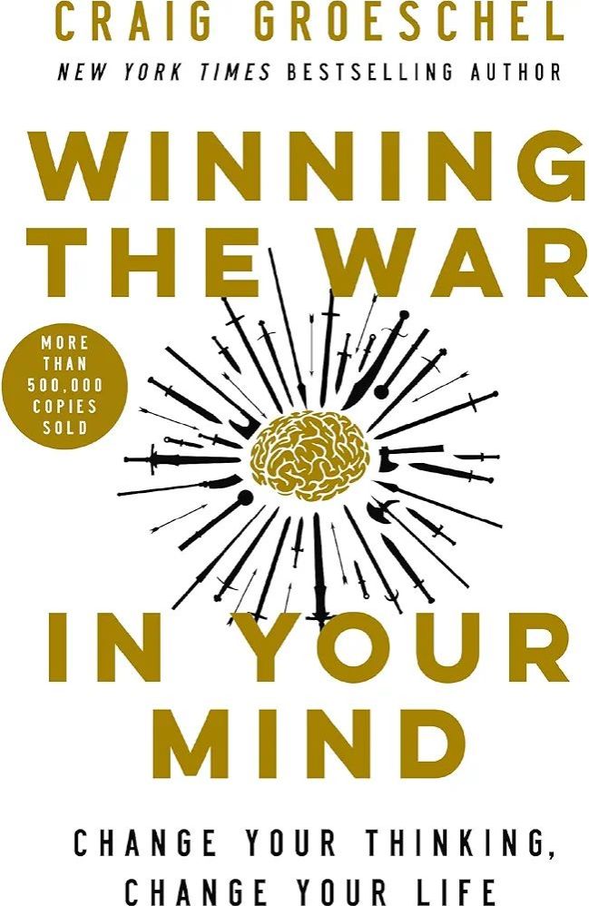 Picture of Winning the War in Your Mind: Change Your Thinking, Change Your Life

Book by Craig Groeschel
(Paperback)