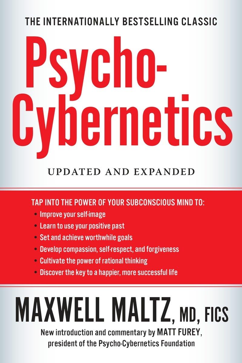 Picture of Psycho-Cybernetics: Updated and Ex by Maxwell Maltz( Paperback)