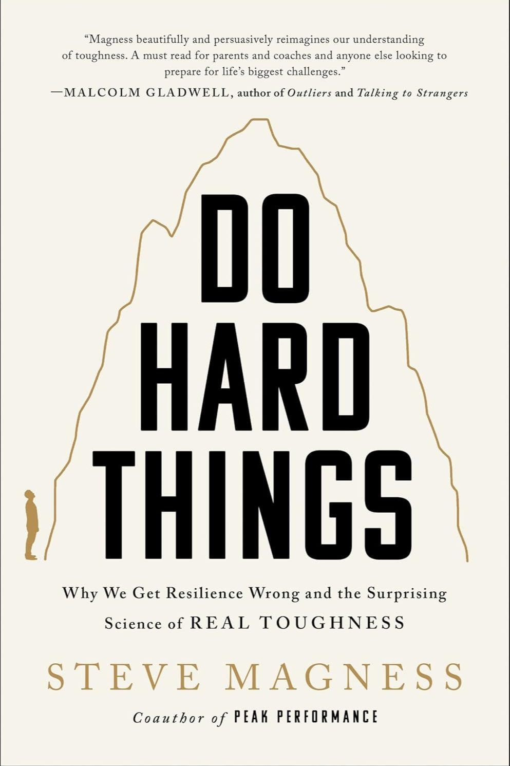 Picture of Do Hard Things: Why We Get Resilience Wrong and the Surprising Science of Real Toughness Book by Steve Magness(Paperback)