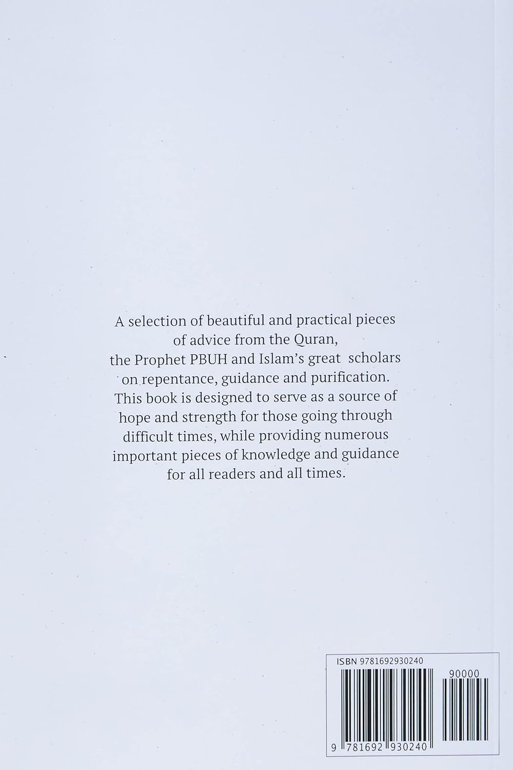 Picture of Timeless Seeds of Advice: The Sayings of Prophet Muhammad ﷺ, Ibn Taymiyyah, Ibn Al-Qayyim, Ibn Al-Jawzi and Other Prominent Scholars in Bringing Comfort and Hope to the Soul Book by B. B. Abdulla(Paperback)
