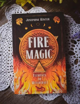 Picture of Fire Magic (Elements of Magic, #3) by Josephine Winter(Paperback)