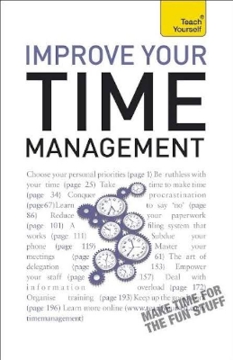 Picture of Improve Your Time Management Book by Polly Bird (Paperback)