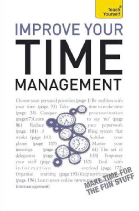 Picture of Improve Your Time Management Book by Polly Bird (Paperback)