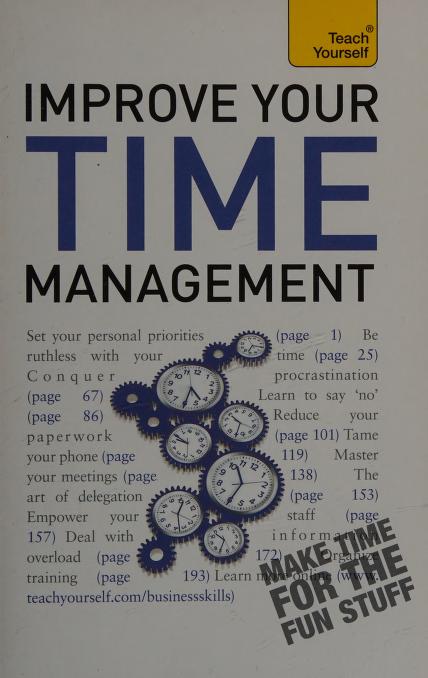 Picture of Improve Your Time Management Book by Polly Bird (Paperback)