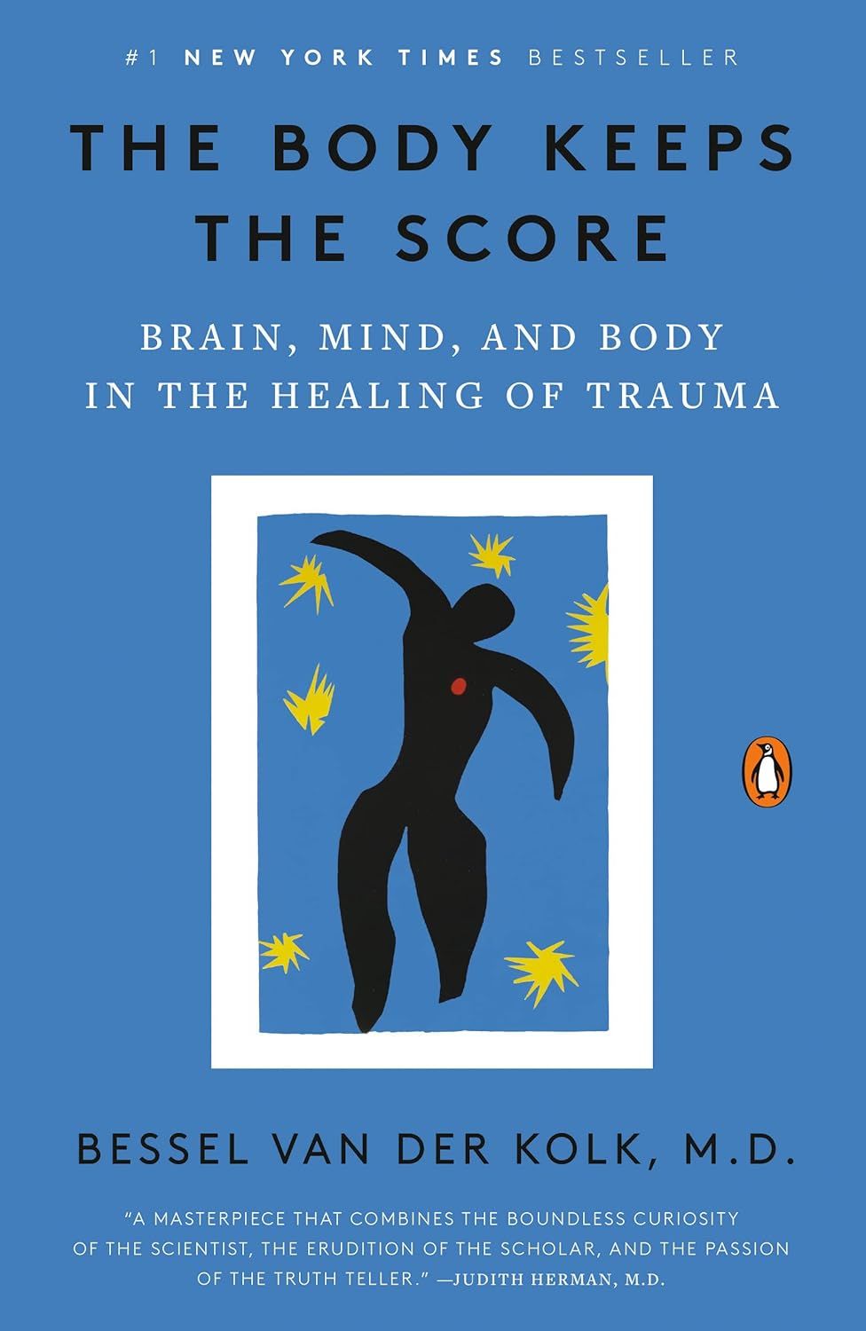 Picture of The Body Keeps the Score: Brain, Mind, and Body in the Healing of Trauma Book by Bessel van der Kolk (Paperback)