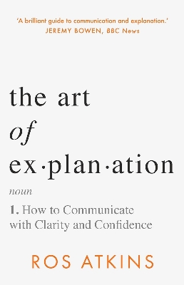Picture of The Art of Explanation: How to Communicate with Clarity and Confidence by Ros Atkins (Paperback)
