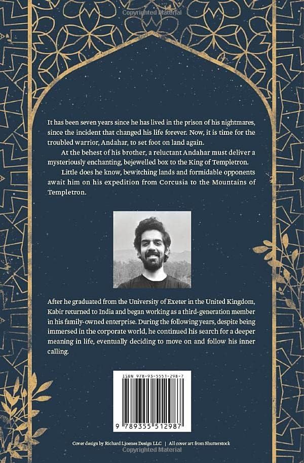 Picture of The Seeker of Nothing: A Fable on Owning Your Life Book by Kabir Munjal (Paperback)