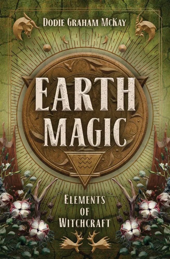 Picture of Earth Magic (Elements of Witchcraft, #4) by Dodie Graham McKay (Paperback)