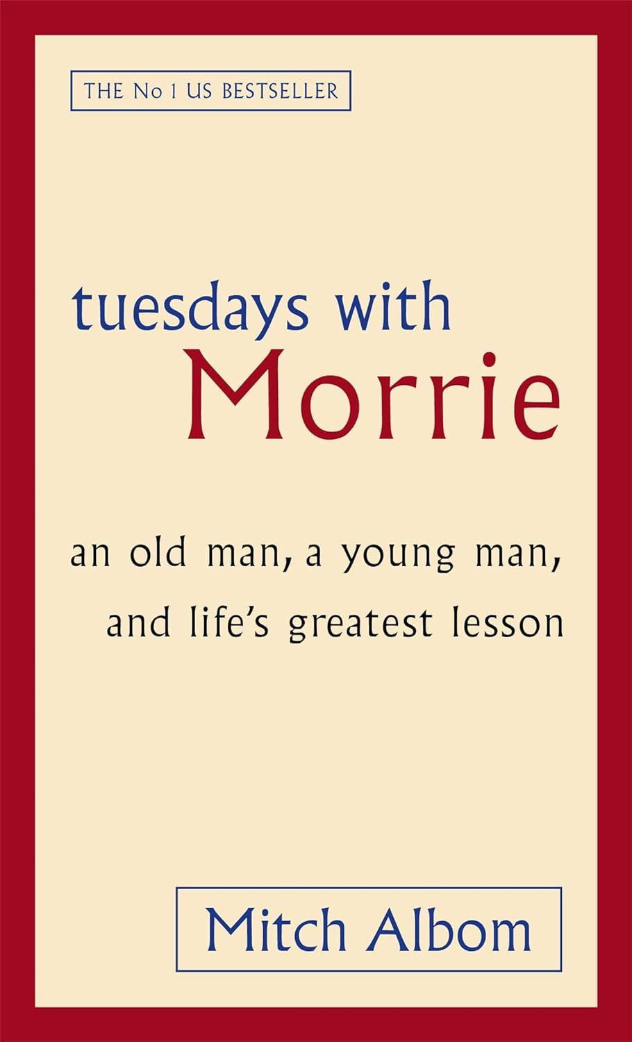 Picture of Tuesdays with Morrie by Mitch Albom (Paperback)