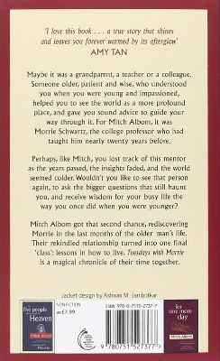 Picture of Tuesdays with Morrie by Mitch Albom (Paperback)