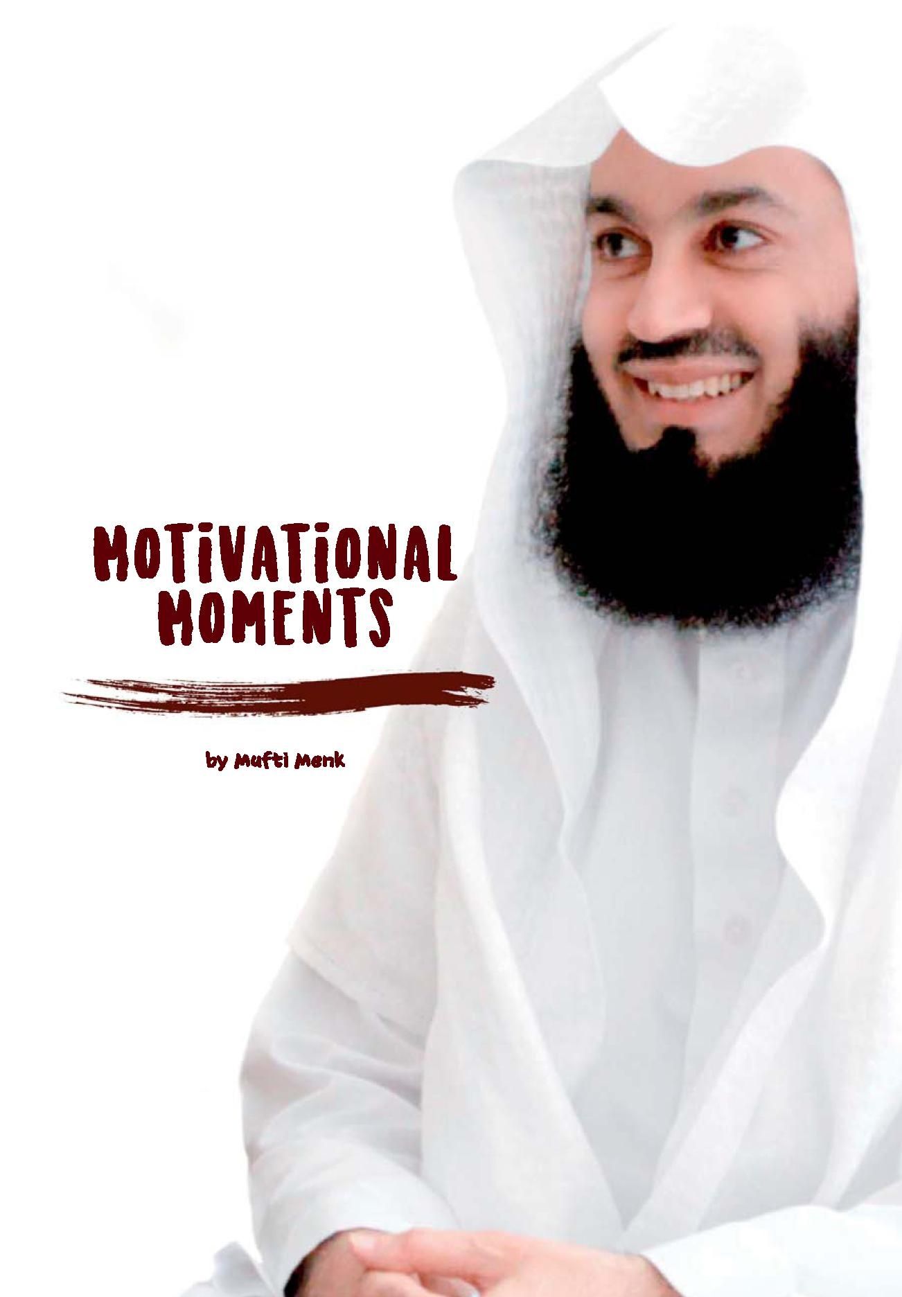 Picture of Motivational Moments by Mufti Menk
(Paperback)