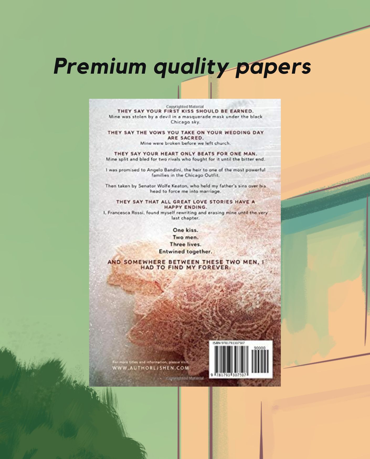 Picture of The Kiss Thief by L.J. Shen
(Paperback)