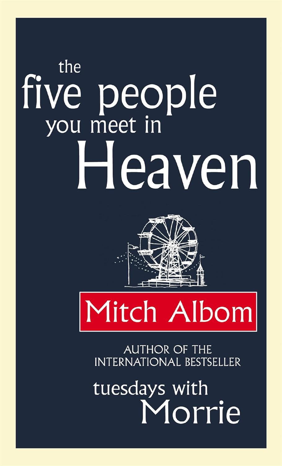 Picture of The Five People You Meet in Heaven

Novel by Mitch Albom (Paperback)