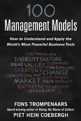 Picture of 100+ Management Models: How to Understand and Apply the World's Most Powerful Business Tools Book by Fons Trompenaars and Piet Hein Coebergh (Paperback)