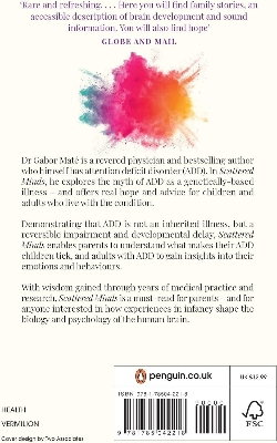 Picture of Scattered Minds: The Origins and Healing of Attention Deficit Disorder Book by Gabor Maté(Paperback)