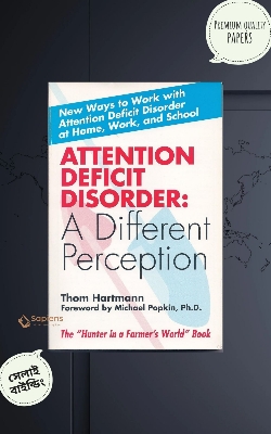 Picture of Attention Deficit Disorder: A Different Perception Book by Thom Hartmann (Paperback)