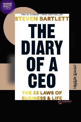 Picture of The Diary of a CEO: The 33 Laws of Business and Life Book by Steven Bartlett (Paperback)