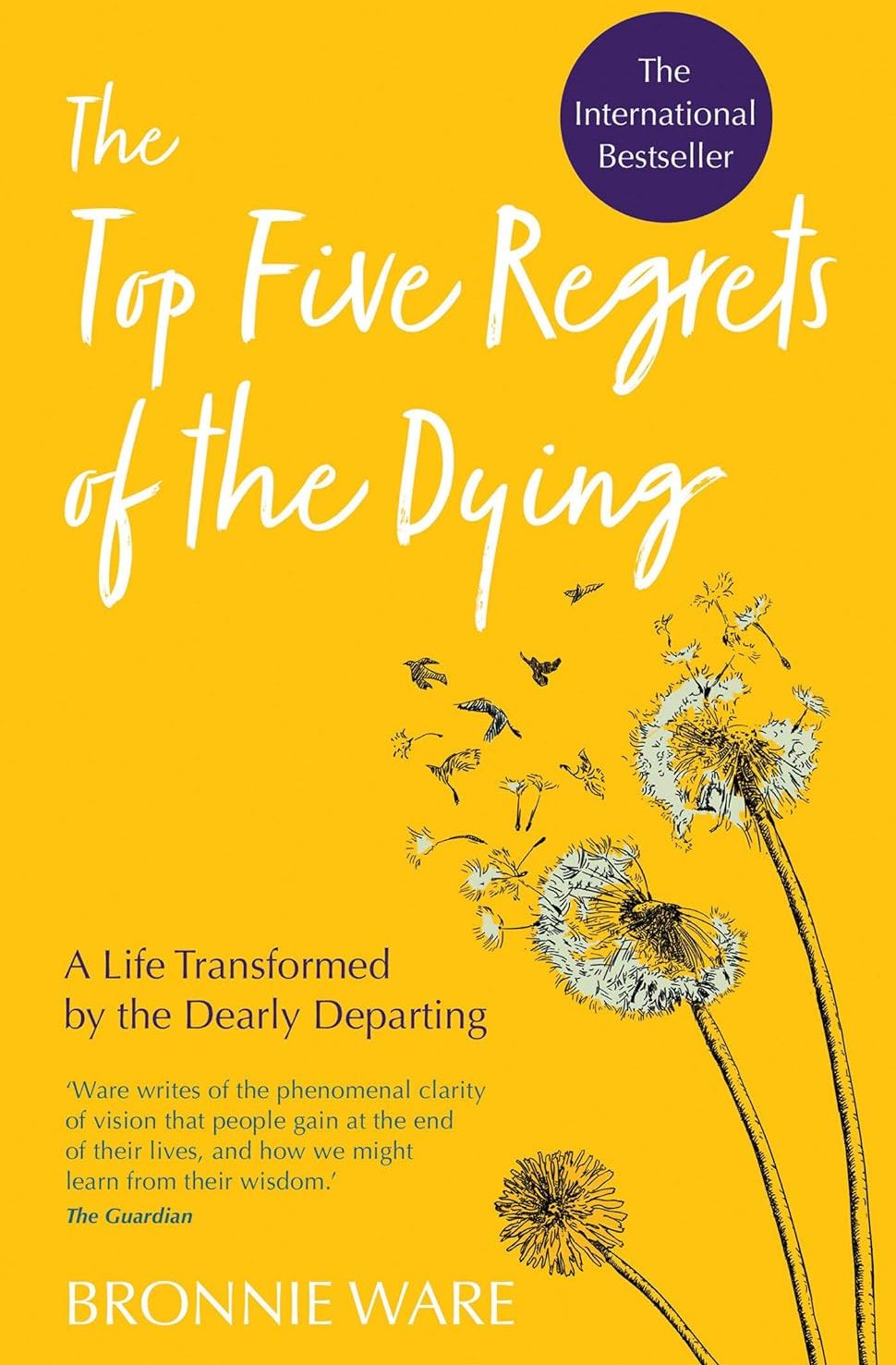 Picture of The Top Five Regrets of the Dying Book by Bronnie Ware (Paperback)