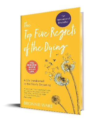 Picture of The Top Five Regrets of the Dying Book by Bronnie Ware (Paperback)