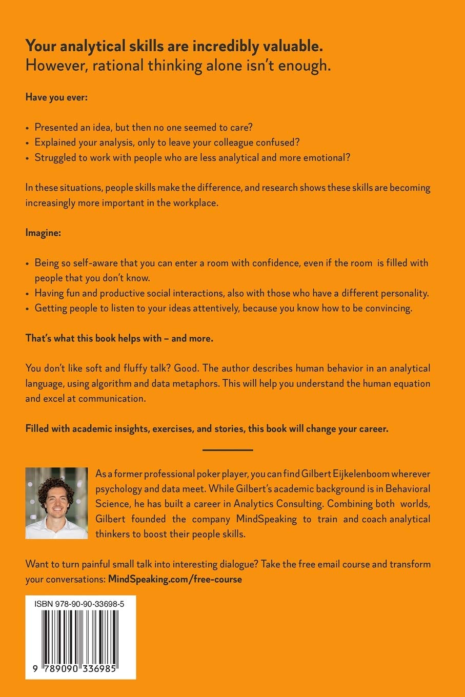 Picture of People Skills for Analytical Thinkers: Boost Your Communication and Advance Your Career - and Life by Gilbert Eijkelenboom (Paperback)